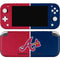 MLB Atlanta Braves Split Nintendo Switch Lite Skin